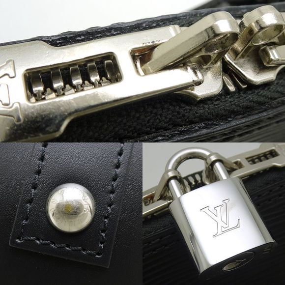 Louis Vuitton Epi Alma BB 2Way Bag Noir - Picture 6 of 8